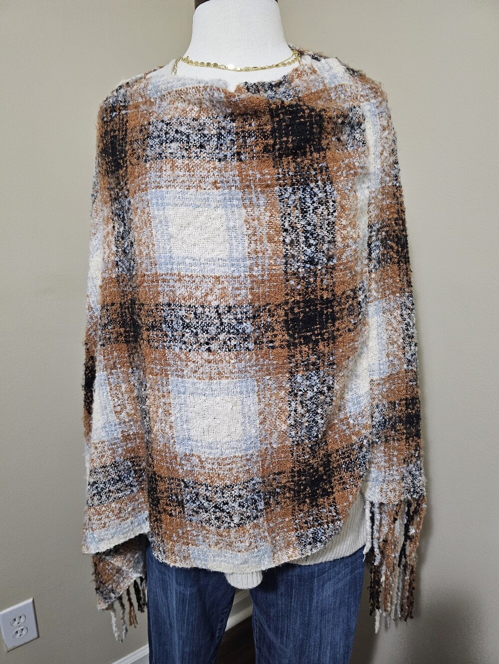 Womens Poncho